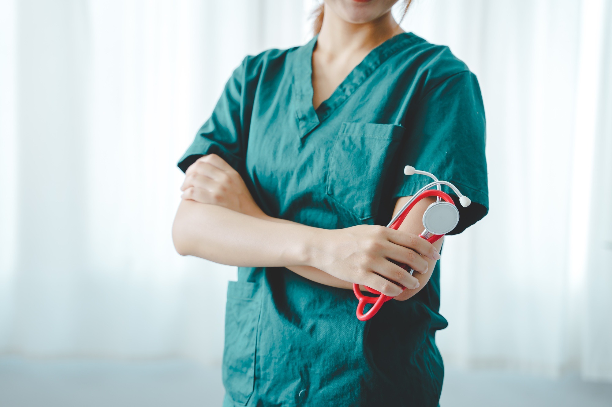 Doctors and nurses in the hospital Health and Nursing Services