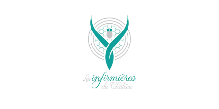 logo les infirmières du chateau